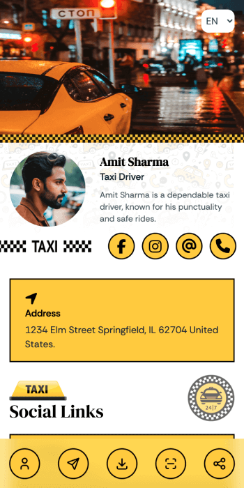 Taxi Driver